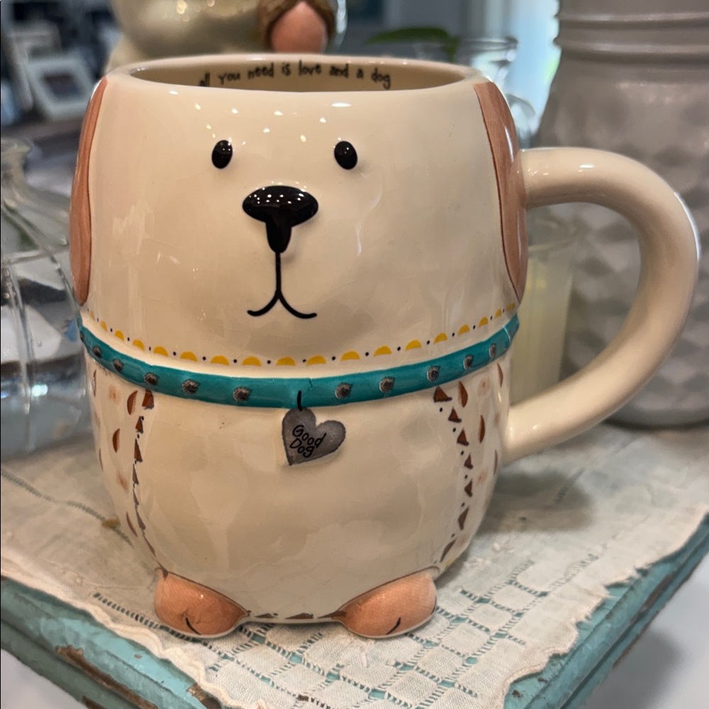 Natural Life dog Mug